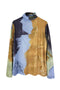 【SCENT×CYCLE】TEXTURE TURTLENECKS -GREEN×BLUE- *Last1